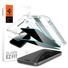 Tempered Glass Full Face Spigen Glas.tR EZ-FIT Privacy Apple iPhone 15 Plus (2 τεμ.) 8809896752084 8809896752084 έως και 12 άτοκες δόσεις