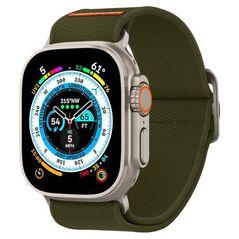 Λουράκι Spigen Fit Lite Apple Watch (42/ 44/ 45/ 49mm) Stripe Χακί 8809896743389 8809896743389 έως και 12 άτοκες δόσεις