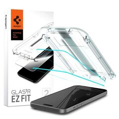 Tempered Glass Full Face Spigen Glas.tR EZ-FIT Apple iPhone 15 (2 τεμ.) 8809896752244 8809896752244 έως και 12 άτοκες δόσεις