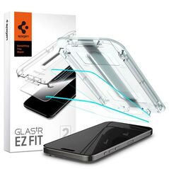 Tempered Glass Full Face Spigen Glas.tR EZ-FIT Apple iPhone 15 Pro (2 τεμ.) 8809896752145 8809896752145 έως και 12 άτοκες δόσεις
