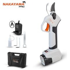 Nakayama pro Ec1300 Ψαλιδι Κλαδου Μπαταριας 16.8v, Brushless, Κοπη 0-22/0-28mm, 690gr ,Μπαταρια 2ah li-Ion, Βαλιτσα 053064 έως 12 Άτοκες Δόσεις