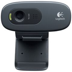 Logitech C270 Webcam (Black, HD) (LOGC270) έως 12 άτοκες Δόσεις