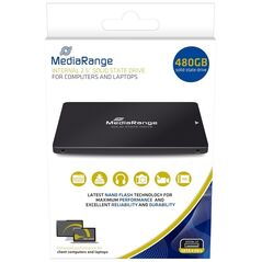 MediaRange Εσωτερικός Σκληρός Δίσκος SSD 480GB (MR1003) έως 12 άτοκες Δόσεις