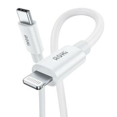 AOHI AOHI AOC-L003 USB-C to Lightning cable, 1.2m, 3A, with MFi certificate (white) 051260 6973939550080 AOC-L003 έως και 12 άτοκες δόσεις