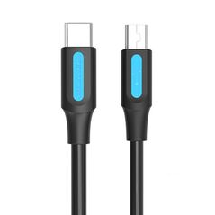 Vention USB-C 2.0 to Mini-B cable Vention COWBF 2A 1m black 056241 6922794755963 COWBF έως και 12 άτοκες δόσεις