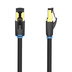 Vention Network Cable CAT8 SFTP Vention IKABD RJ45 Ethernet 40Gbps 0.5m Black 056647 6922794742802 IKABD έως και 12 άτοκες δόσεις