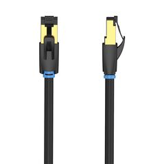 Vention Network Cable CAT8 SFTP Vention IKABH RJ45 Ethernet 40Gbps 2m Black 056650 6922794742833 IKABH έως και 12 άτοκες δόσεις