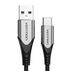 Vention USB 2.0 A to USB-C cable Vention CODHD 3A 0,5m gray 056506 6922794747043 CODHD έως και 12 άτοκες δόσεις