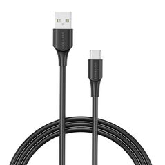 Vention USB 2.0 to USB-C cable Vention CTHBD 3A, 0.5m black 056546 6922794767461 CTHBD έως και 12 άτοκες δόσεις