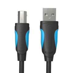 Vention USB 2.0 A to Mini 5-pin print cable Vention VAS-A16-B1000 10m Black 056304 6922794732612 VAS-A16-B1000 έως και 12 άτοκες δόσεις