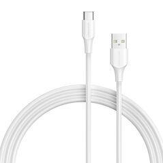 Vention USB 2.0 A to USB-C 3A Cable Vention CTHWF 1m White 056550 6922794767539 CTHWF έως και 12 άτοκες δόσεις