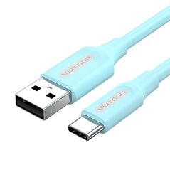 Vention USB 2.0 A to USB-C Cable Vention COKSF 1m 3A Light Blue 056732 6922794756106 COKSF έως και 12 άτοκες δόσεις