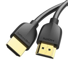 Vention Cable HDMI 2.0 Vention AAIBH, 4K 60Hz, 2m (black) 056380 6922794741584 AAIBH έως και 12 άτοκες δόσεις