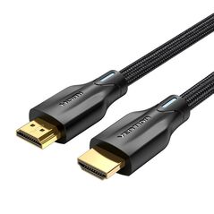 Vention HDMI 2.1 Cable Vention AAUBF, 1m, 8K 60Hz/ 4K 120Hz (black) 056393 6922794746534 AAUBF έως και 12 άτοκες δόσεις