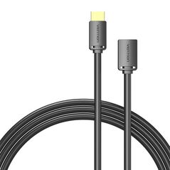 Vention HDMI 2.0 Male to HDMI 2.0 Female Extension Cable Vention AHCBJ 5m, 4K 60Hz, (Black) 056408 6922794766891 AHCBJ έως και 12 άτοκες δόσεις