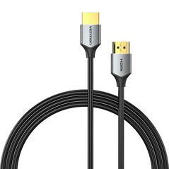 Vention Ultra Thin HDMI Cable Vention ALEHG 1.5m 4K 60Hz (Gray) 056415 6922794756946 ALEHG έως και 12 άτοκες δόσεις