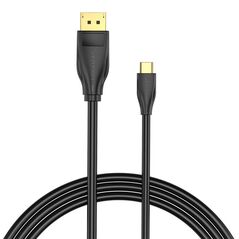 Vention USB-C to DisplayPort 1.4 Cable Vention CGYBG, 1,5m, 8K 60Hz/4K 120Hz (black) 056494 6922794756038 CGYBG έως και 12 άτοκες δόσεις