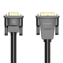 Vention DVI (24+1) to VGA Cable Vention EABBG 1,5m, 1080P 60Hz (black) 056563 6922794732896 EABBG έως και 12 άτοκες δόσεις