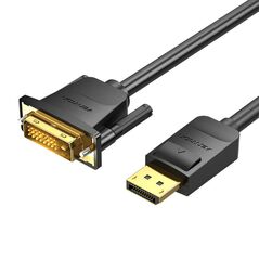 Vention DisplayPort to DVI (24+1) Cable 1.5m Vention HAFBG 1080P 60Hz  (Black) 056577 6922794745285 HAFBG έως και 12 άτοκες δόσεις