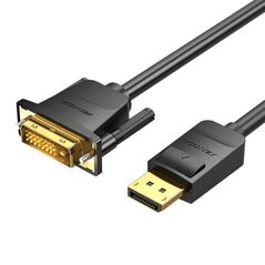 Vention DisplayPort to DVI (24+1) Cable 2m Vention HAFBH 1080P 60Hz(Black) 056578 6922794745292 HAFBH έως και 12 άτοκες δόσεις