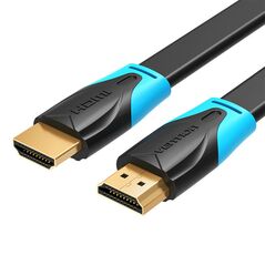 Vention Flat HDMI Cable Vention VAA-B02-L150, 1.5m, 4K 60Hz (Black) 056690 6922794719972 VAA-B02-L150 έως και 12 άτοκες δόσεις