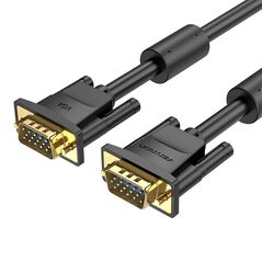 Vention VGA (3+6) Cable with Ferrite Cores Vention DAEBI 3m, 1080P 60Hz (Black) 056246 6922794741638 DAEBI έως και 12 άτοκες δόσεις