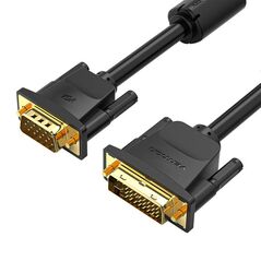 Vention DVI (24+5) to VGA Cable Vention EACBG 1,5m, 1080P 60Hz (black) 056247 6922794732964 EACBG έως και 12 άτοκες δόσεις