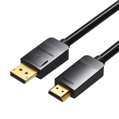 Vention DisplayPort 1.2 to HDMI 1.4 Cable 3m Vention HADBI 1080P 60Hz (Black) 056250 6922794733350 HADBI έως και 12 άτοκες δόσεις