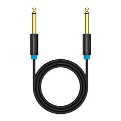 Vention Audio Cable TS 6.35mm Vention BAABI 3m (black) 056426 6922794728523 BAABI έως και 12 άτοκες δόσεις