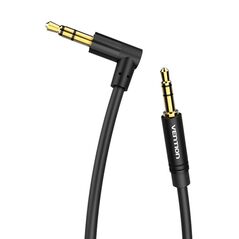 Vention 3.5mm Male to 90° Male Audio Cable 1m Vention BAKBF-T Black 056436 6922794740587 BAKBF-T έως και 12 άτοκες δόσεις