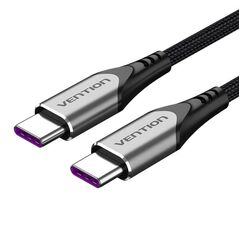 Vention USB-C 2.0 to USB-C Cable Vention TAEHG 1.5m PD 100W Gray 056288 6922794751064 TAEHG έως και 12 άτοκες δόσεις