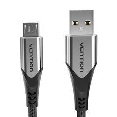 Vention USB 2.0 A to Micro-B cable Vention COAHD 3A 0,5m gray 056503 6922794746954 COAHD έως και 12 άτοκες δόσεις