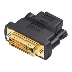 Vention DVI (24+1) Male to HDMI 1.4 Female Adapter Vention ECDB0 1080P 60Hz (black) 056565 6922794737945 ECDB0 έως και 12 άτοκες δόσεις