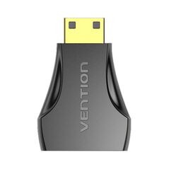 Vention Adapter Mini HDMI Male to HDMI Female Vention AISB0 4K 30Hz (Black) 056412 6922794747975 AISB0 έως και 12 άτοκες δόσεις