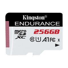 Kingston Memory card microSD 256GB Kingston 95/45MB/s C Endurance 062324 740617335330 SDCE/256GB έως και 12 άτοκες δόσεις