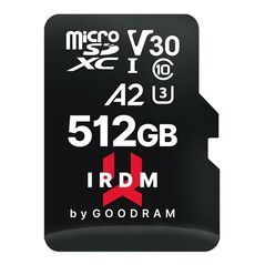 Goodram Memory card Goodram microSD IRDM 512GB UHS-I U3 062329 5908267961360 IR-M2AA-5120R12 έως και 12 άτοκες δόσεις