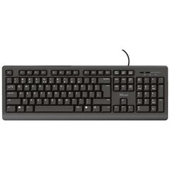 Trust Primo Wired Keyboard GR (24148) (TRS24148) έως 12 άτοκες Δόσεις