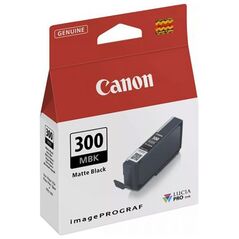 Canon PFI-300 Μελάνι Εκτυπωτή InkJet Matte Μαύρο (4192C001) (CANPFI-300MBK) έως 12 άτοκες Δόσεις