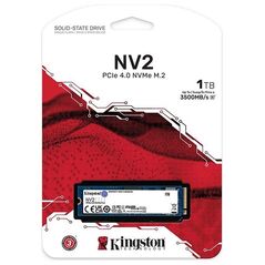 Kingston NV2 PCIe 4.0 NVMe SSD 2TB (SNV2S/2000G) (KINSNV2S2000G) έως 12 άτοκες Δόσεις