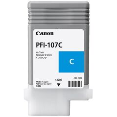 Canon Μελάνι Inkjet PFI-107C Cyan (6706B001) (CANPFI-107C) έως 12 άτοκες Δόσεις
