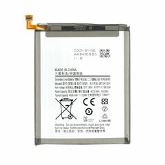 OEM Baterie pentru Samsung Galaxy A71 (SM-A715), 4500mAh - OEM EB-BA715ABY (15730) - Grey 5949419088856 έως 12 άτοκες Δόσεις