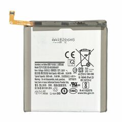 OEM Baterie pentru Samsung Galaxy S21 Ultra (SM-G998), 4855mAh - OEM EB-BG998ABY (17519) - Grey 5949419088818 έως 12 άτοκες Δόσεις