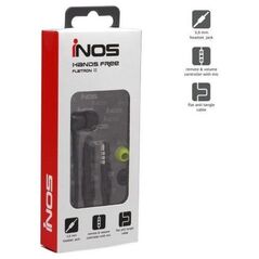 Hands Free Mono inos 3.5mm Flatron II με Μικρά Ακουστικά Μαύρο 5205598098117 5205598098117 έως και 12 άτοκες δόσεις