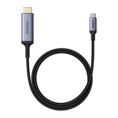 Baseus Adapter Baseus USB-C to HDMI High Definition 1.5m (black) 058825 6932172650803 B0063370G111-00 έως και 12 άτοκες δόσεις