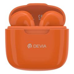 True Wireless Ακουστικά Bluetooth Devia K1 EM057 Kintone Πορτοκαλί 6938595399251 6938595399251 έως και 12 άτοκες δόσεις