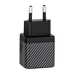INVZI Wall charger INVZI GaN 2x USB-C, 45W, EU (black) 059838  GH4512EU έως και 12 άτοκες δόσεις 754418395561