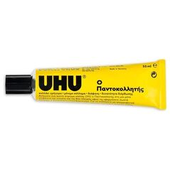 Κόλλα UHU Ρευστή All Purpose 35 ml (UHU35ML) έως 12 άτοκες Δόσεις