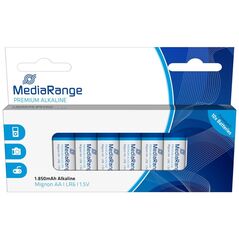 Αλκαλική Μπαταρία MediaRange Premium AA 1.5V (LR6) (10 Pack) (MRBAT105) έως 12 άτοκες Δόσεις