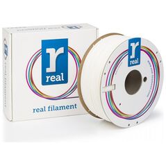 REAL ABS Plus 3D Printer Filament - White - spool of 1Kg - 1.75mm (REALABSPLUSWHITE1000MM175) έως 12 άτοκες Δόσεις