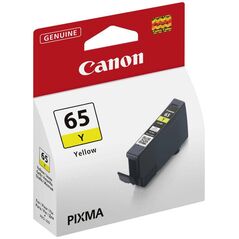 Canon CLI-65Y Μελάνι Εκτυπωτή InkJet Κίτρινο (4218C001) (CANCLI-65Y) έως 12 άτοκες Δόσεις